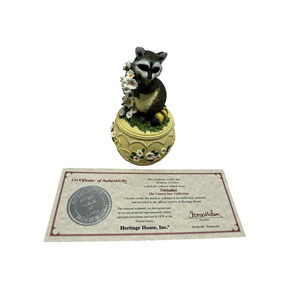 Brahm's Lullaby Melodies Country Fair Collection Heritage House Has‎ Certificate